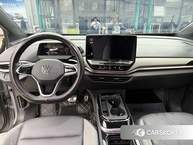 Volkswagen ID.4 CROZZ 2021 Темно-серый из Китая, фото 2