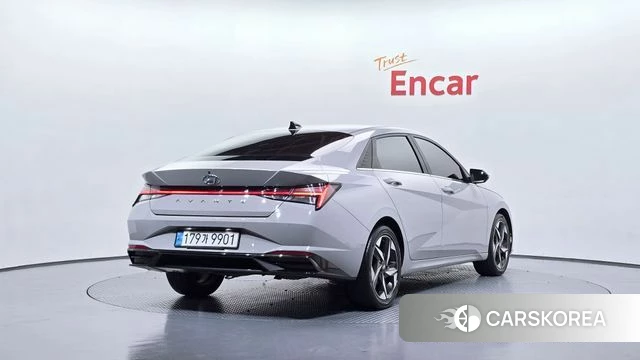 Hyundai Avante (CN7) id 4362278 из Кореи 12