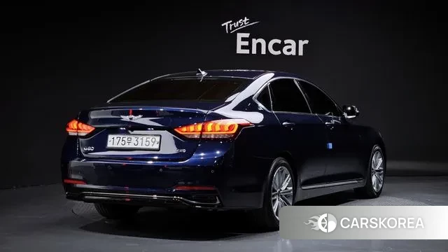 Genesis G80 id 3428763 из Кореи 12