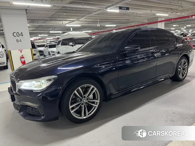 BMW 7 Series (G11) id 2977033 из Кореи 12