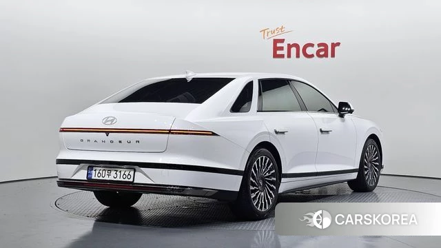 Hyundai Grandeur Hybrid (GN7) id 4617980 из Кореи 12