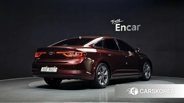 Renault Korea (Samsung) SM6 id 4310610 из Кореи 12