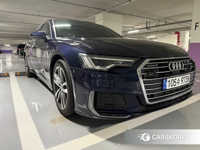 Audi A6 (C8) id 4284285 из Кореи 12
