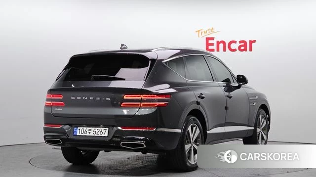 Genesis GV80 id 3935326 из Кореи 12