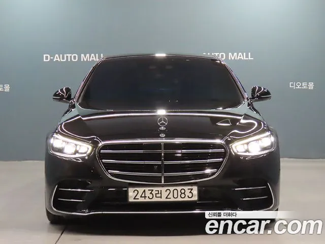 Mercedes-Benz S-Class W223 id 2847552 из Кореи 12