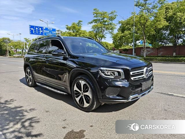 Mercedes-Benz GLB 2022 Черный из Китая, фото 5