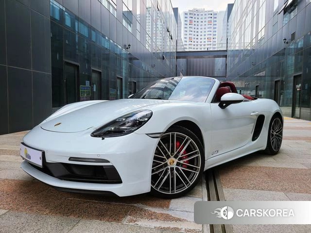 Porsche 718 Boxster id 4477370 из Кореи 12