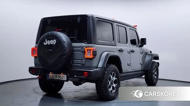 Jeep Wrangler (JL) id 3507765 из Кореи 12