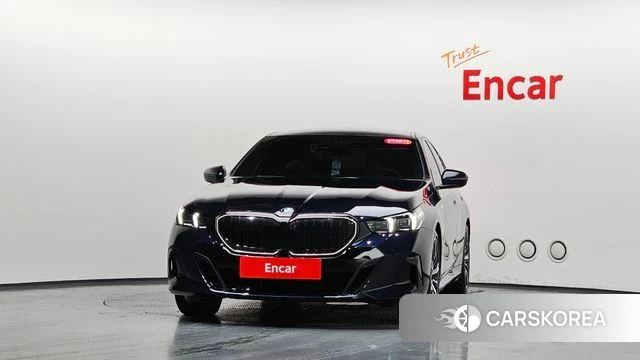 BMW 5 Series (G60) id 4381175 из Кореи 12