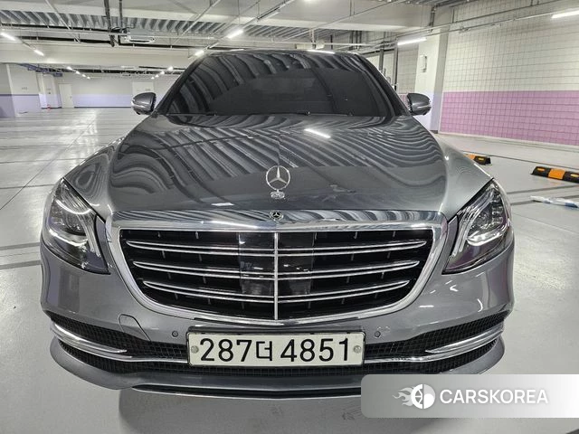 Mercedes-Benz S-Class W222 id 4429968 из Кореи 12