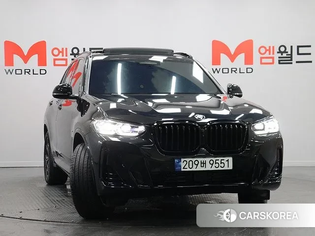 BMW X3 (G01) id 2900355 из Кореи 12