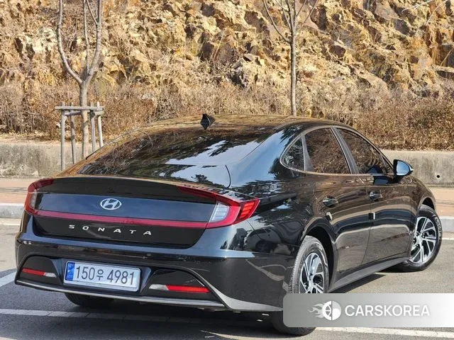 Hyundai Sonata Hybrid (DN8) id 3702068 из Кореи 12