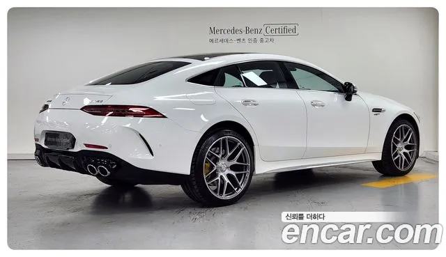 Mercedes-Benz AMG GT id 2647545 из Кореи 9