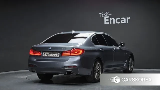 BMW 5 Series (G30) id 3259625 из Кореи 12