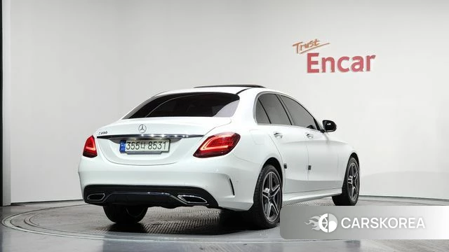 Mercedes-Benz C-Class W205 id 3916101 из Кореи 12