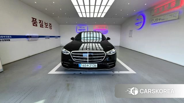 Mercedes-Benz S-Class W223 id 4324070 из Кореи 12