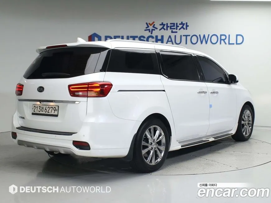 Kia The New Carnival id 1897209 из Кореи 12