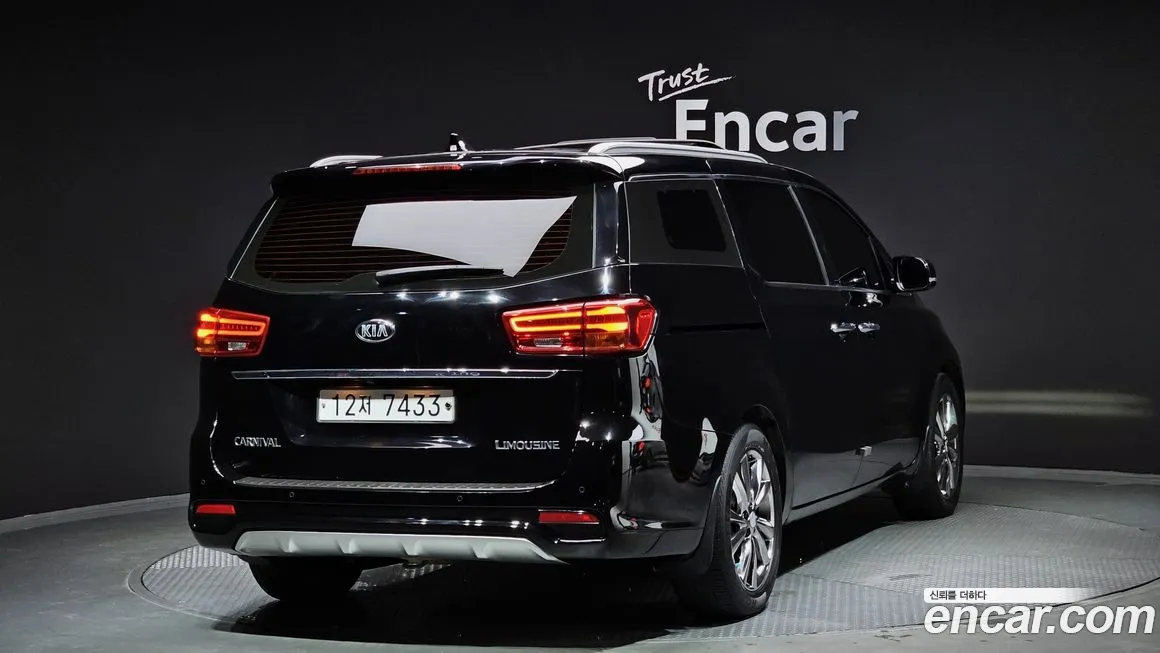 Kia The New Carnival id 1894497 из Кореи 12