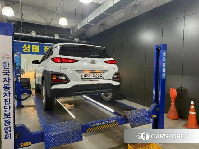 Hyundai Kona 2018 Белый из Кореи, фото 2