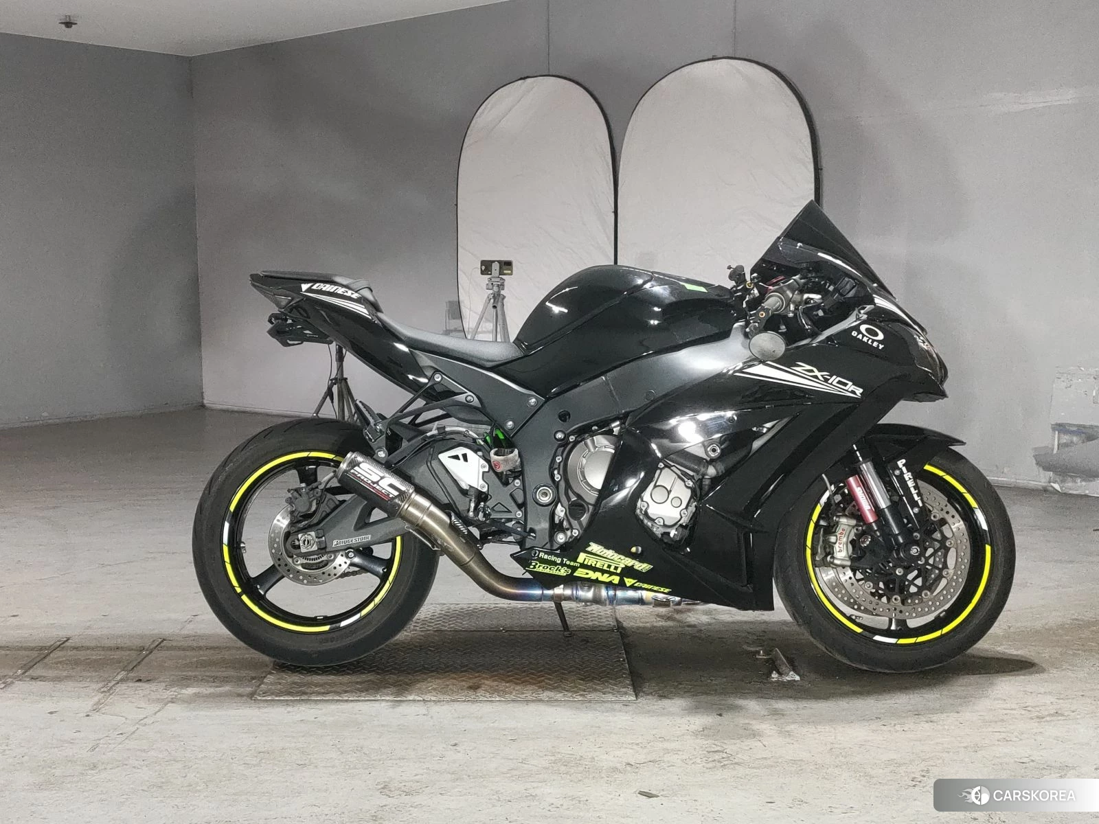 Проданный Kawasaki ZX-10R NINJA 2017 из Японии