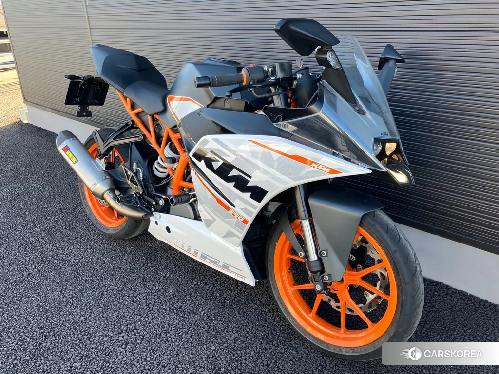 Проданный KTM RC 390 2015 из Японии
