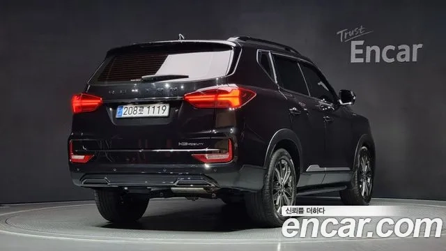 Ssangyong Rexton New Arena id 2910213 из Кореи 12