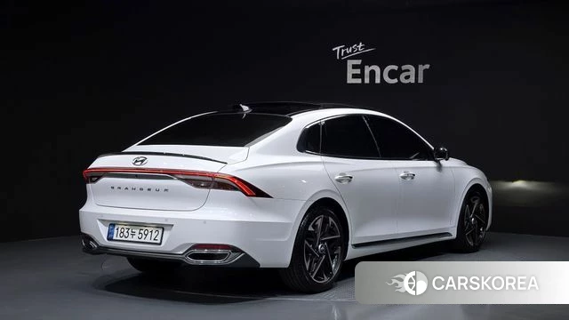 Hyundai The New Grandeur IG id 4361749 из Кореи 12