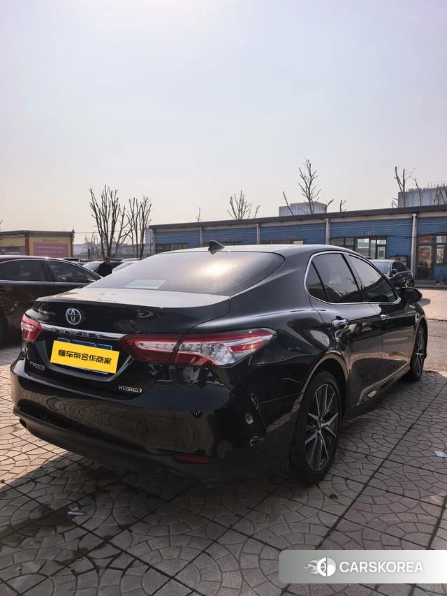 Toyota Camry 2022 Черный из Китая, фото 5
