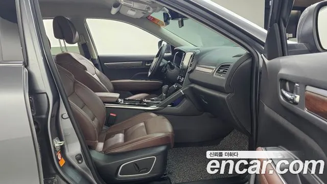 Renault Korea (Samsung) The New QM6 id 2759032 из Кореи 12