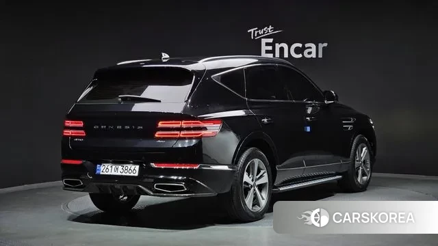 Genesis GV80 id 3185608 из Кореи 12