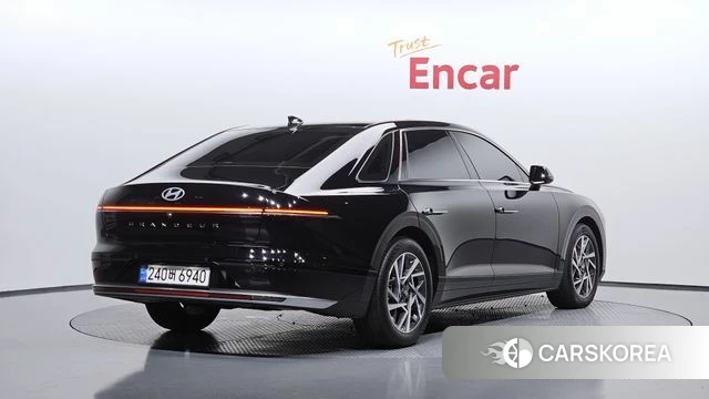 Hyundai Grandeur Hybrid (GN7) id 4602478 из Кореи 12
