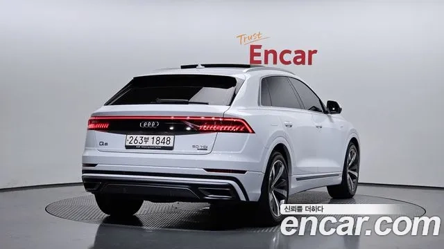 Audi Q8 (4M) id 2868814 из Кореи 12