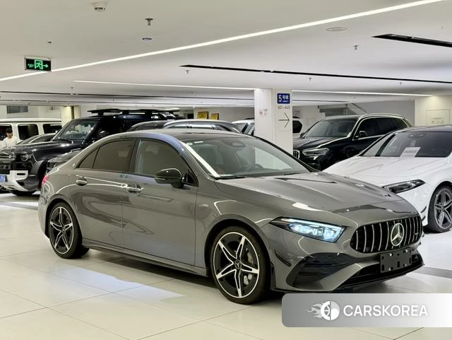 Mercedes-Benz Class A AMG 2025 Серебристо-серый из Китая, фото 4