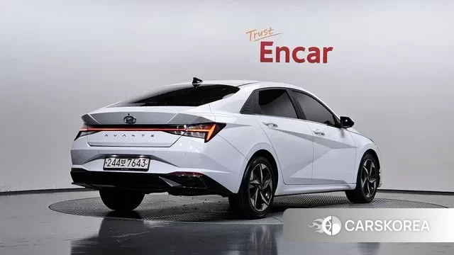 Hyundai Avante (CN7) id 3133944 из Кореи 12