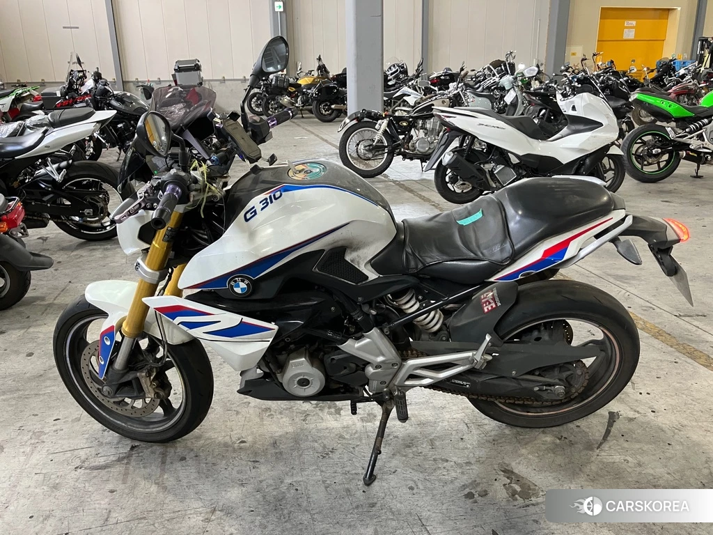 Проданный BMW G310R 2017 из Японии