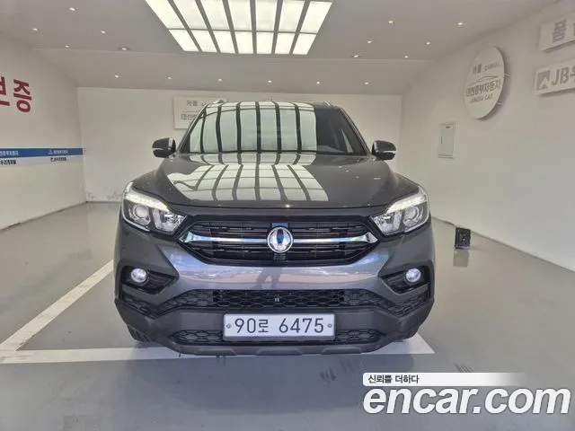 Ssangyong Rexton Sports id 2876594 из Кореи 12
