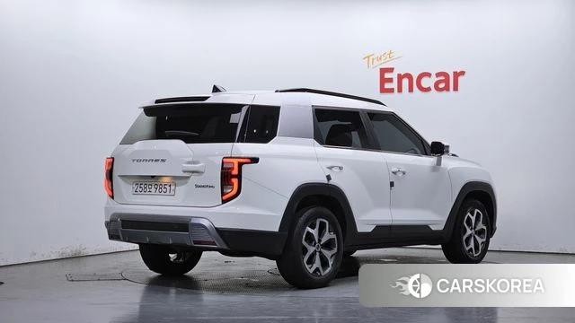 Ssangyong Torres id 4768608 из Кореи 12