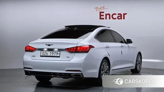 Genesis G80 id 3423325 из Кореи 12