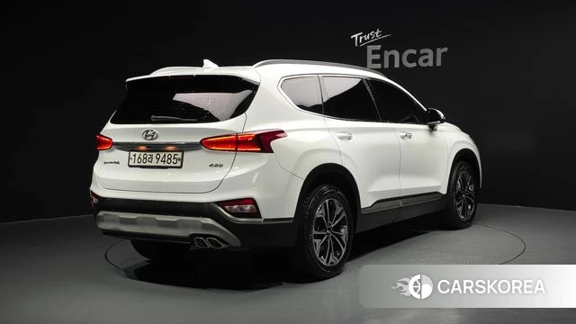 Hyundai Santa Fe TM id 4345774 из Кореи 12