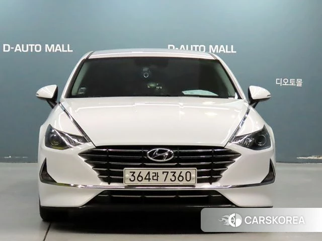 Hyundai Sonata (DN8) id 4530595 из Кореи 12
