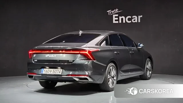 Kia K8 Hybrid id 3711827 из Кореи 12