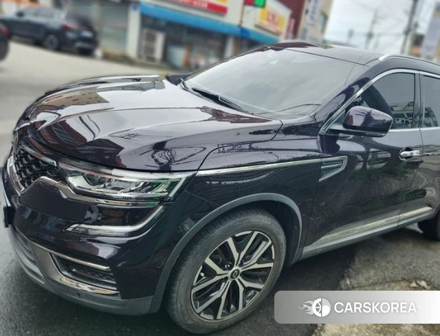 Renault Korea (Samsung) The New QM6 2021 Черный из Кореи, фото 3