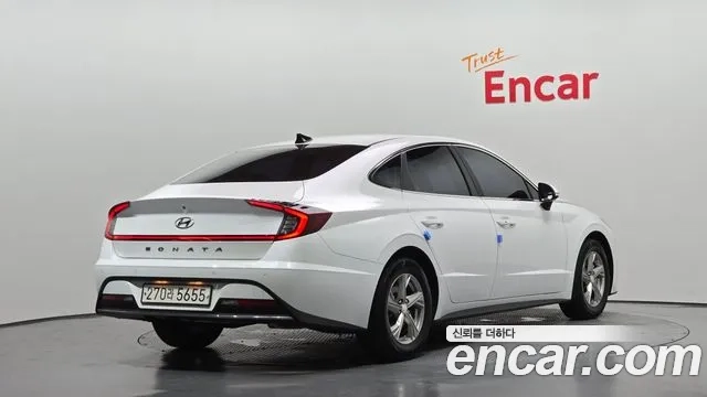 Hyundai Sonata (DN8) id 2922539 из Кореи 12