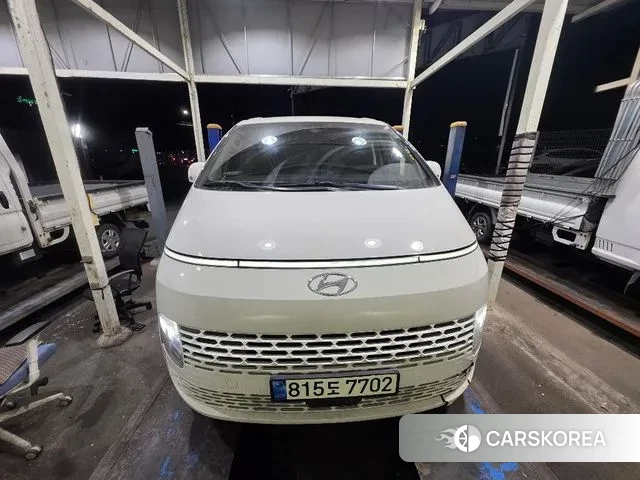 Hyundai Staria 2021 Белый из Кореи, фото 2