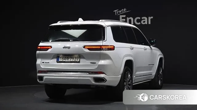 Jeep Grand Cherokee (WL) id 3400970 из Кореи 12