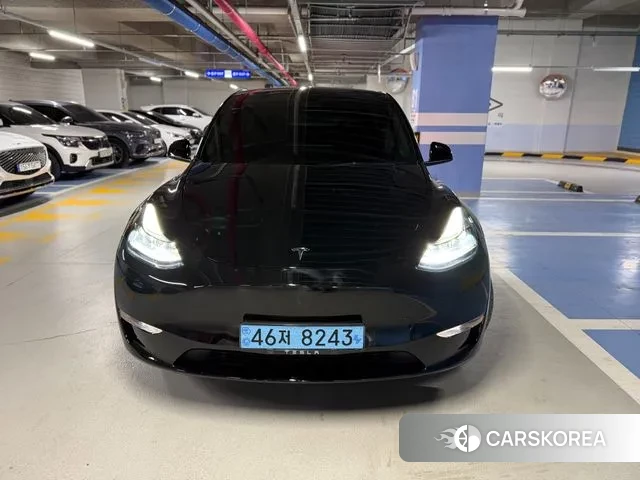 Tesla Model Y id 3524044 из Кореи 7