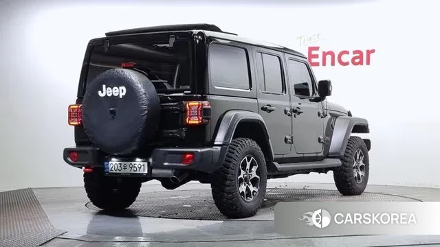 Jeep Wrangler (JL) id 2905568 из Кореи 12