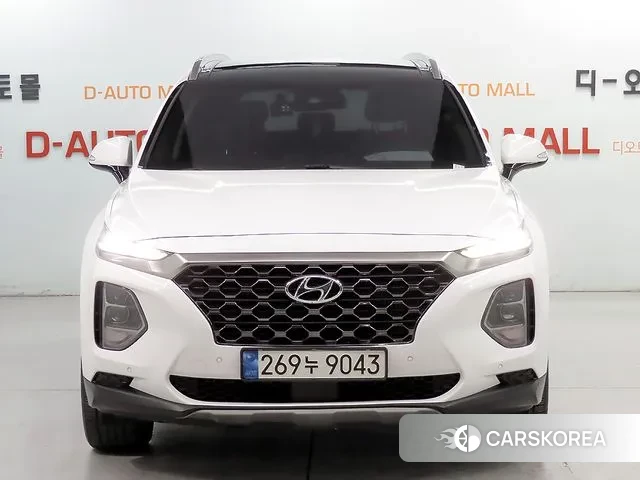 Hyundai Santa Fe TM id 3761159 из Кореи 12