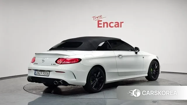 Mercedes-Benz C-Class W205 id 3474287 из Кореи 12