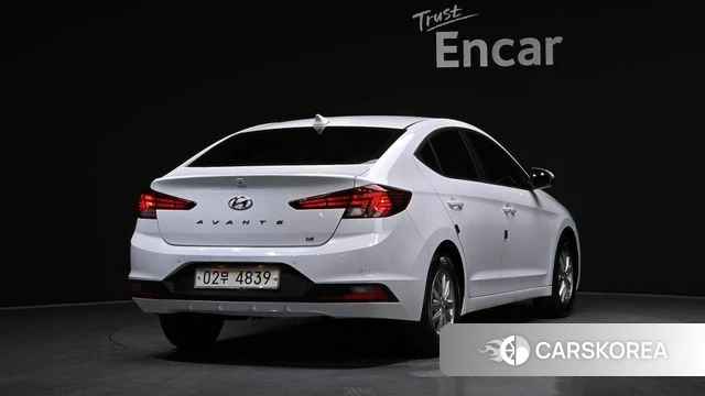 Hyundai The New Avante AD id 4417161 из Кореи 12